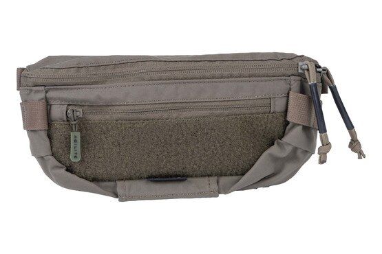 Agilite Six Pack Plate Carrier Hanger Pouch in ranger green.